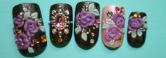 成人式ネイルサンプル5