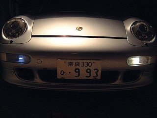 Porsche-LEDバルブ