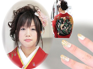 成人式の髪型