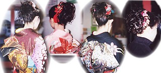 成人式の髪型