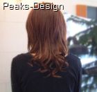 エクステサンプル:ミディアムからセミロングへ ミディアムからセミロングへ