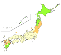 お届け予定地図