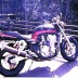 CB1300SF(01):イチサン（'01）っす、軽くなって乗りやすいですよ（広橋峠の駐車場で）
