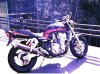 CB1300SF(01):イチサン（'01）っす、軽くなって乗りやすいですよ（広橋峠の駐車場で）