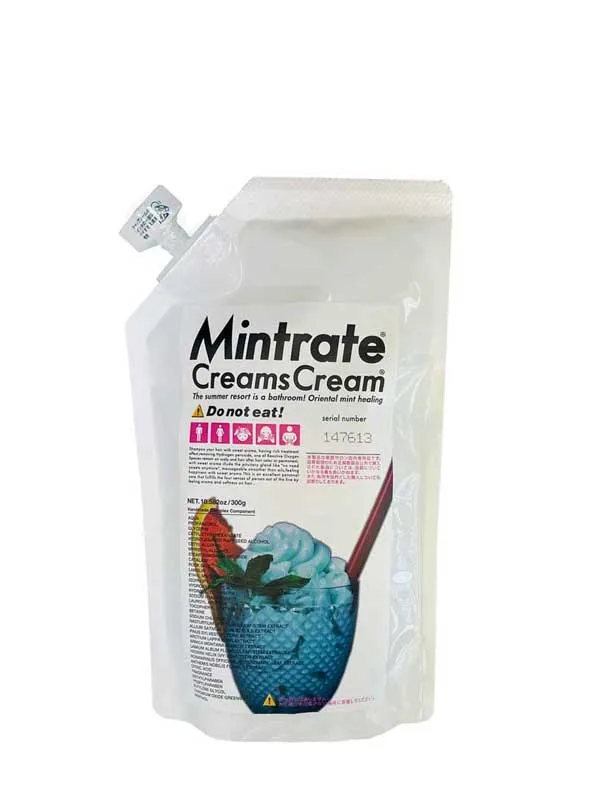 レドキシング クリームズクリームミントラーテ(300g)