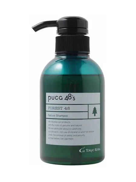 ロオナ プーカフォレスト４８ ナチュラルシャンプー300ml