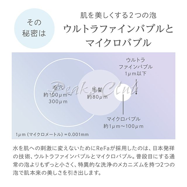 ＭＴＧ ＲｅＦａ ファインバブルＳ
