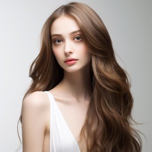 Natural Beige image Haircolor