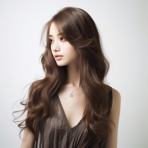 Natural Beige image Haircolor