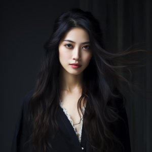 Natural Black image Haircolor