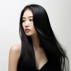 Natural Black image Haircolor
