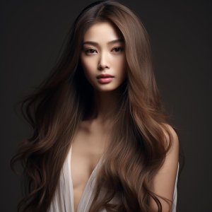 Natural Brown image Haircolor