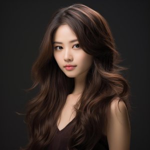 Natural Brown image Haircolor