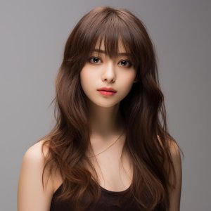 Natural Brown image Haircolor
