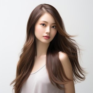 Natural Brown image Haircolor