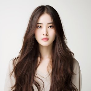 Natural Brown image Haircolor