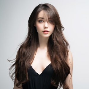 Natural Brown image Haircolor