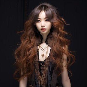 Natural Orange image Haircolor
