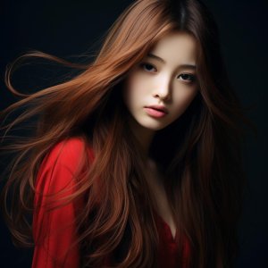 Natural Orange image Haircolor