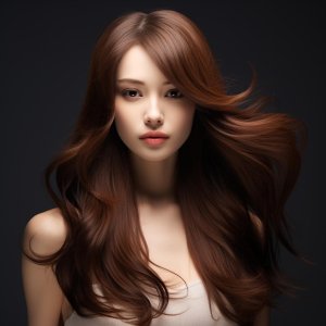 Natural Orange image Haircolor