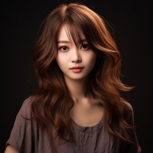 Natural Orange image Haircolor