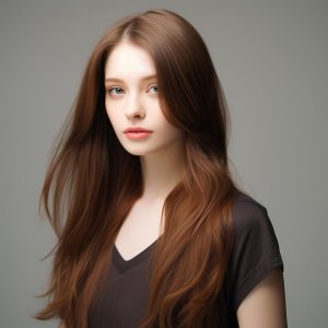 Natural Orange image Haircolor