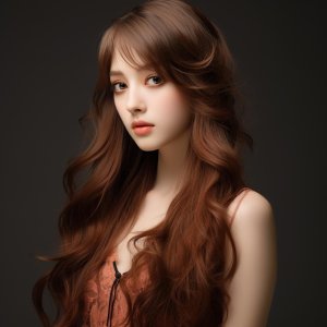 Natural Orange image Haircolor