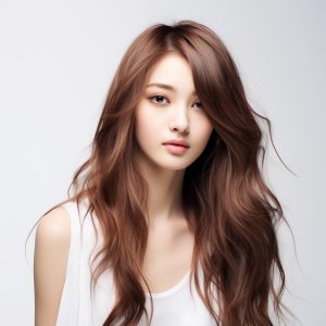 Natural Pink image Haircolor