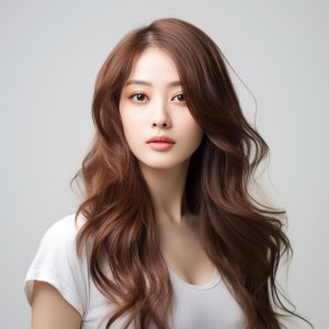 Natural Pink image Haircolor