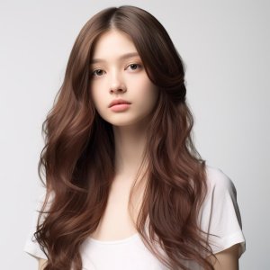 Natural Pink image Haircolor