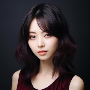 Natural Red image Haircolor