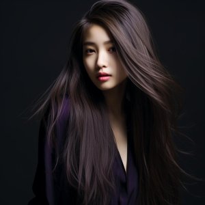 Natural Violet image Haircolor