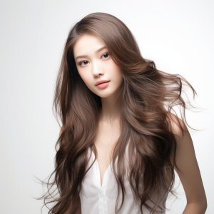 Natural Violet image Haircolor