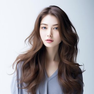 Natural Violet image Haircolor