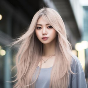 Pail Orange image Haircolor