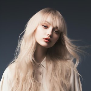 Pail Orange image Haircolor