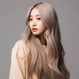 Pail Orange image Haircolor