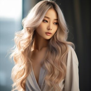 Pail Orange image Haircolor