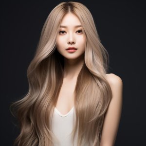 Pail Orange image Haircolor