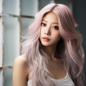 Pail Pink image Haircolor