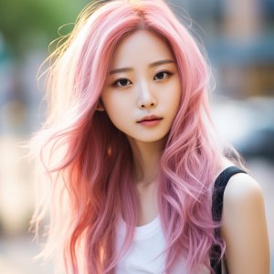 Pail Pink image Haircolor