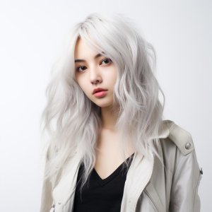 Pail Silver image Haircolor