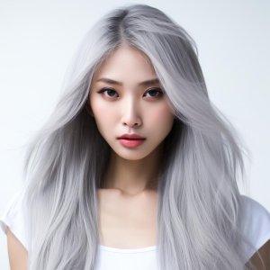 Pail Silver image Haircolor