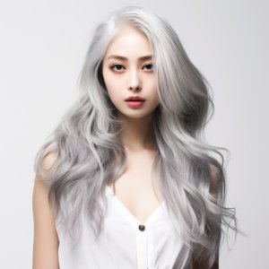 Pail Silver image Haircolor