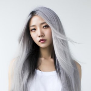 Pail Silver image Haircolor