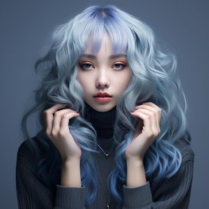 Vivid Ash image Haircolor