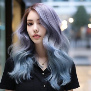 Vivid Ash image Haircolor