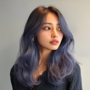 Vivid Ash image Haircolor