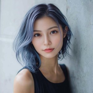 Vivid Ash image Haircolor