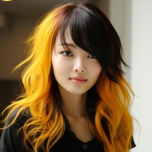 Vivid Gold image Haircolor
